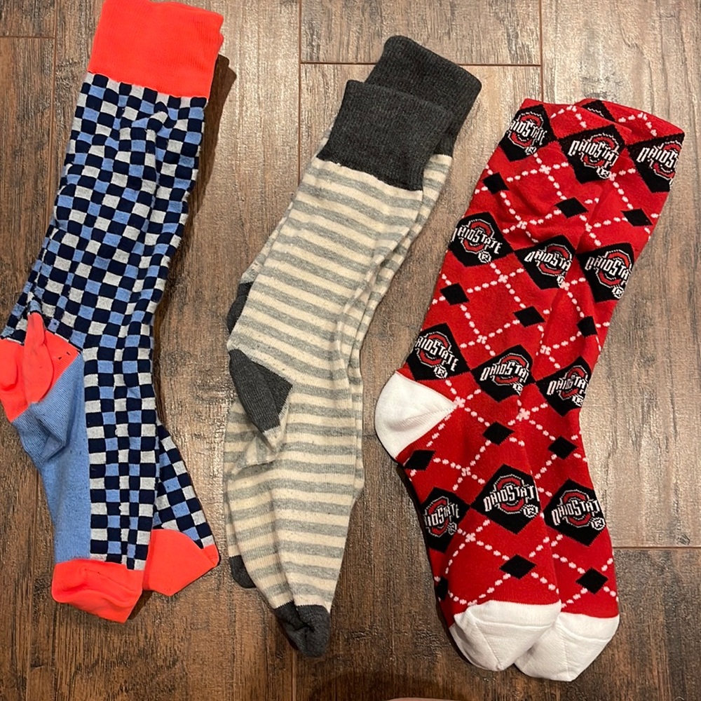 Lot of gently used dress socks